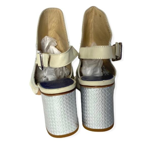 Valentina Rangoni CIRO in Bone Cashmere/Champagne - Picture 3 of 7